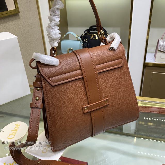 Chloe女包 克洛伊經典CHLO ABY粒面牛皮包包 Chole手提肩背斜挎包  jjh1344